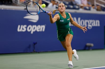 Emma Raducanu bows out of US Open with first-round defeat by Sofia Kenin