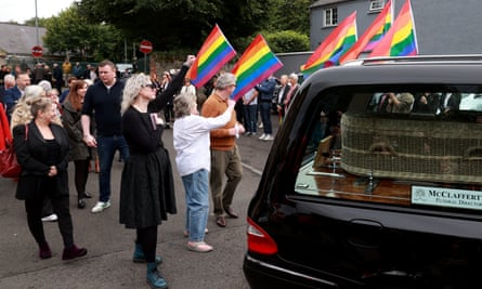 ‘Fierce, fearless and fiery’ Irish campaigner and writer Nell McCafferty dies at 80