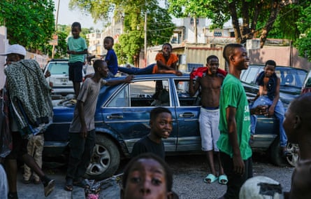 Five children a week killed or injured in Haiti’s gang warfare