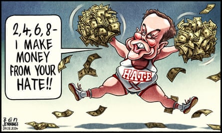 Ben Jennings cartoon