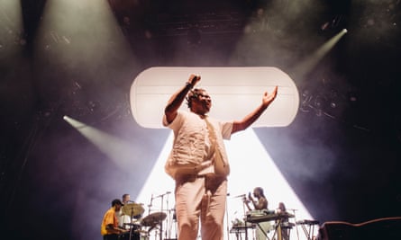 Green Man festival review: Sherelle sets the tone, Big Thief are a big hit and Sampha closes in style