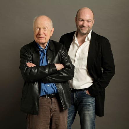 Peter and Simon Brook in 2012