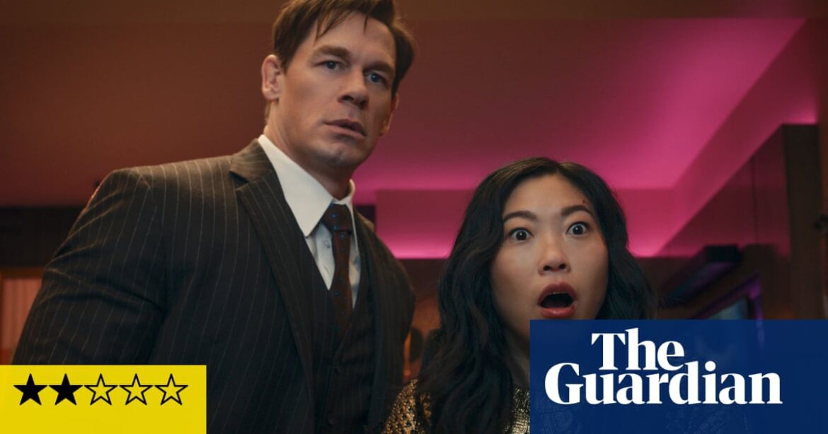 Jackpot! review – Awkwafina and John Cena strapped into stunt-heavy action comedy