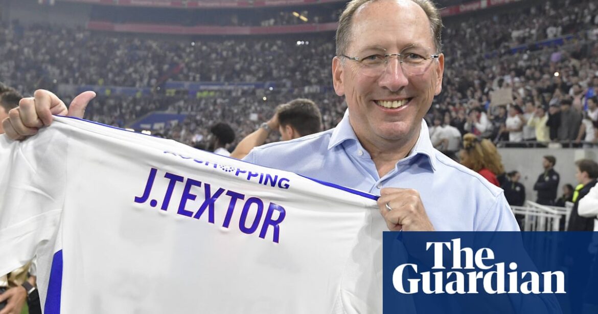 John Textor assessing offers for Crystal Palace stake before Everton takeover