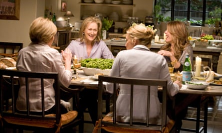 Lights, camera, comfy furnishings: why the ‘beige chic’ of Nancy Meyers is having a revival