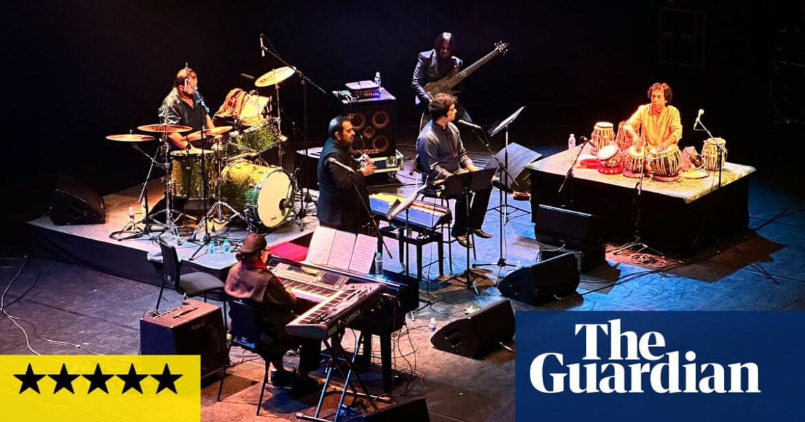 Maestros in Fusion review – virtuosic Indian ensemble knit two traditions together