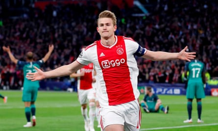 Manchester United confirm signings of Matthijs de Ligt and Noussair Mazraoui