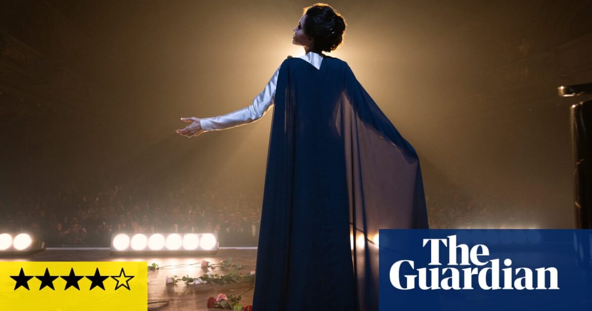 Maria review – Angelina Jolie plays the diva in magnificent stroll around the cult of Callas