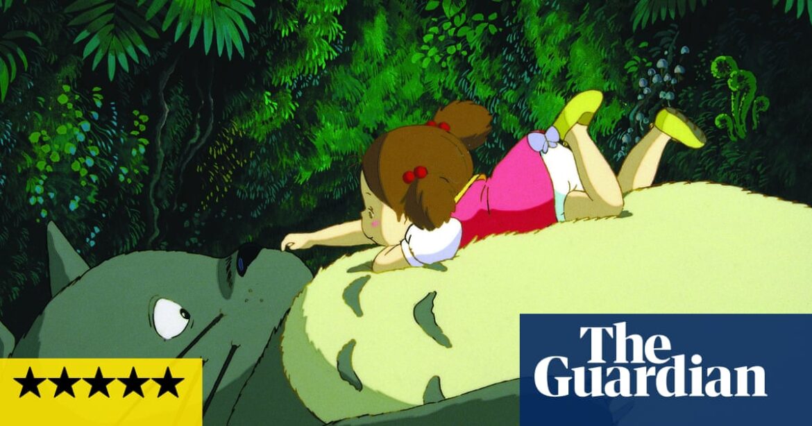 My Neighbour Totoro review – Miyazaki’s supernatural masterpiece still enchants