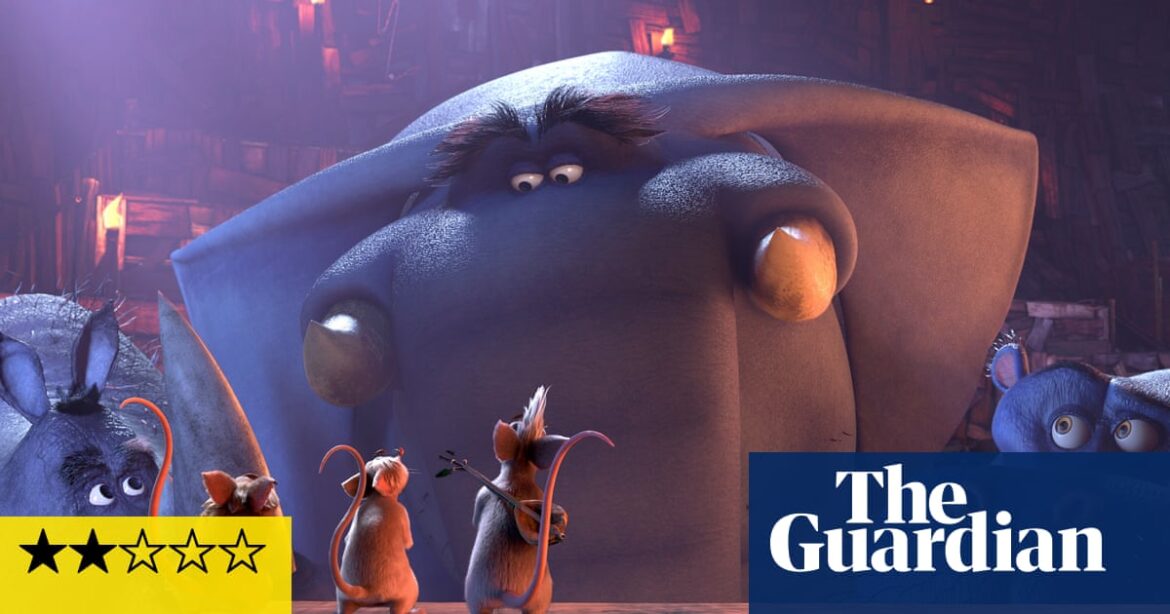 Noah’s Ark review – Old Testament’s got talent in biblical kids’ animation