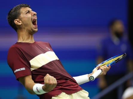 Novak Djokovic halted in bid for record by shock US Open loss to Alexei Popyrin