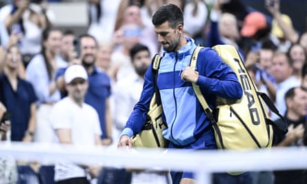 Novak Djokovic takes first step towards historic title with clinical win at US Open