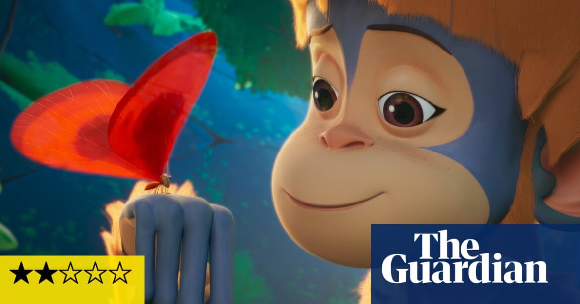 Ozi: Voice of the Forest review – simian version of Greta Thunberg takes on evil corporation