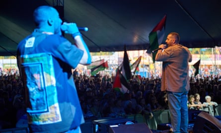 Palestinian hip-hop collective DAM: ‘Music can’t stop a war machine’