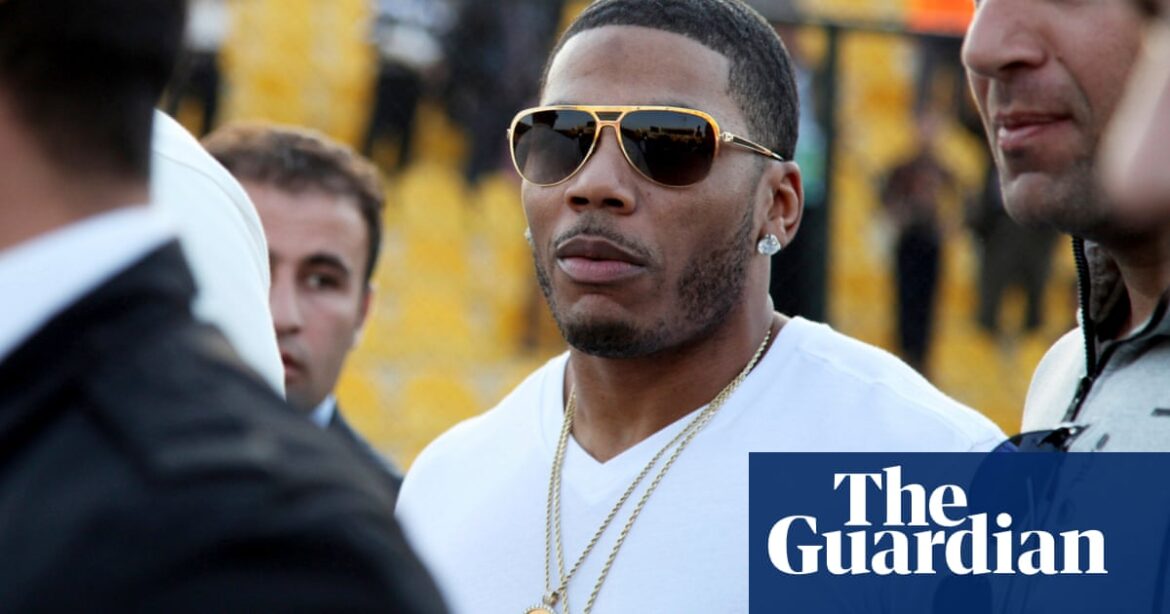 Rapper Nelly arrested in St Louis area over alleged ecstasy possession