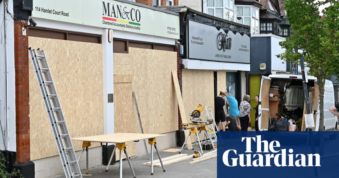 Riots contribute to 4.8% drop in footfall on UK high streets