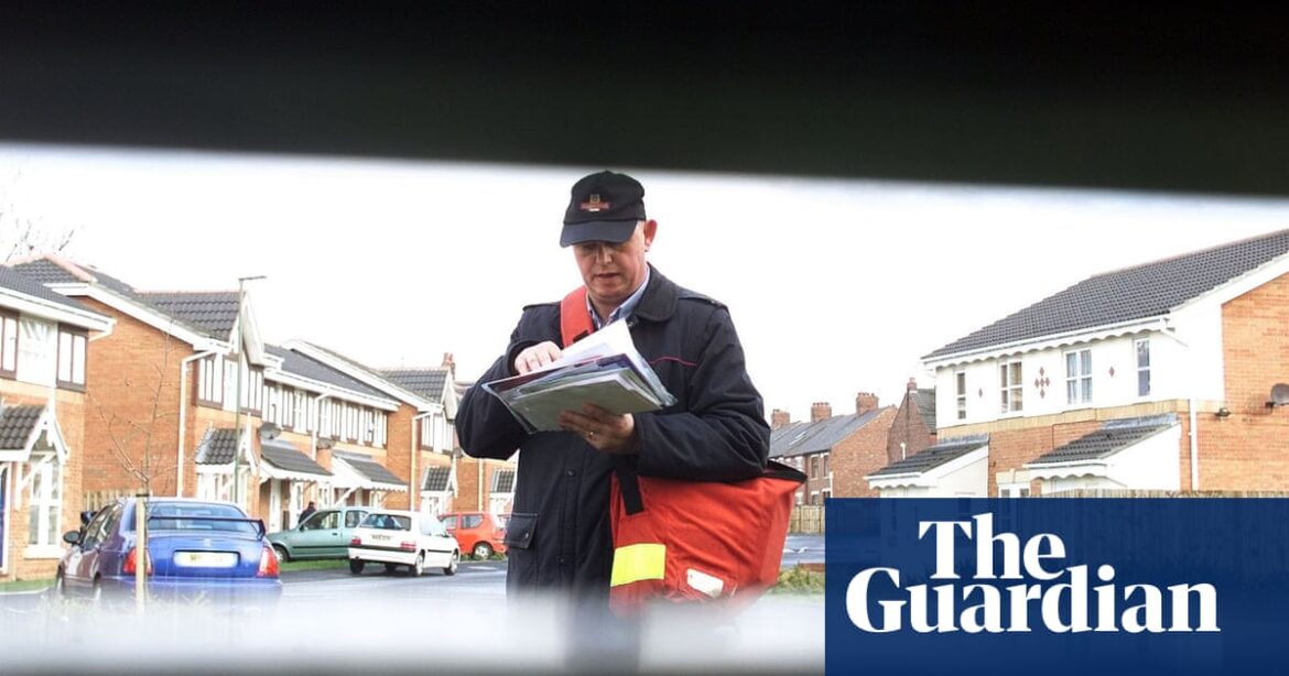 Royal Mail delivers less than 80% of first-class post on time