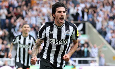 Sandro Tonali’s road to redemption at Newcastle has not yet reached its end