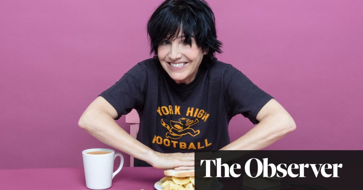 Sharleen Spiteri: ‘Two slices of bread, proper butter, a pack of crisps and squeeze it down’