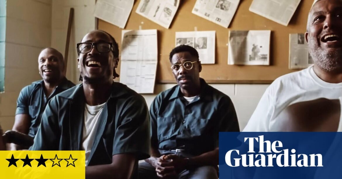 Sing Sing review – Colman Domingo is larger than life in big-hearted prison musical