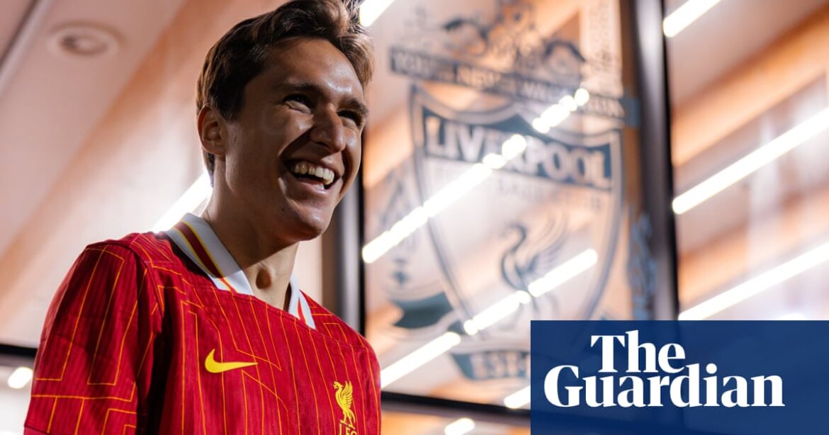 ‘So emotional’: Federico Chiesa reveals lure of Anfield after sealing Liverpool move