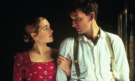 Kate Winslet and Christopher Eccleston in Jude.