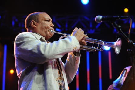 ¡Cubanismo! perform at the Montreux jazz festival in 2009.