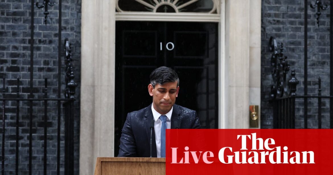 Sunak’s decision to call early election one of ‘most stupid political misjudgments’ in history of politics, says Tory – UK politics live