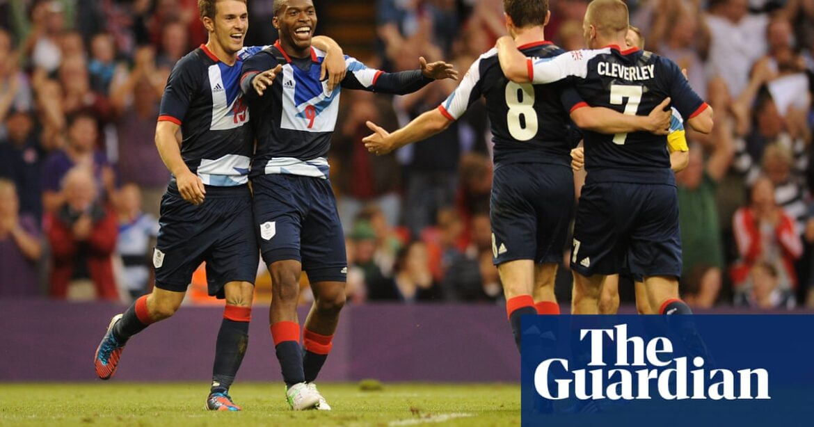 Team GB men’s football team back on the Olympic table for Los Angeles 2028