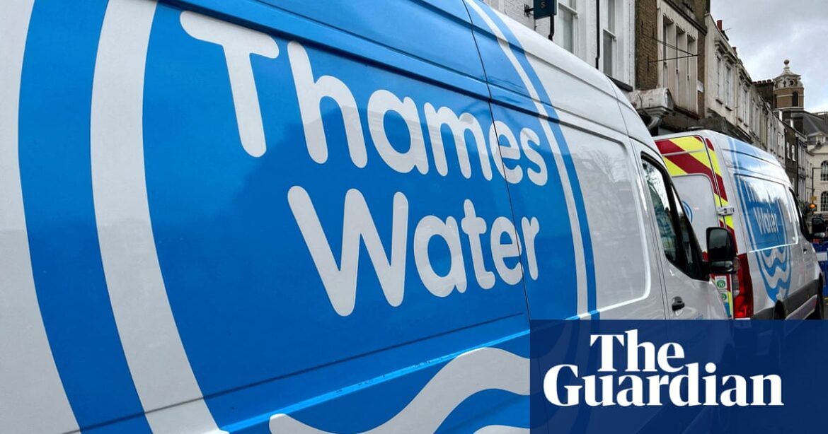 Thames Water says without steep bill increase it’s ‘neither financeable nor investible’