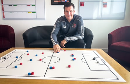 Gary Caldwell is now back in work at Exeter City.