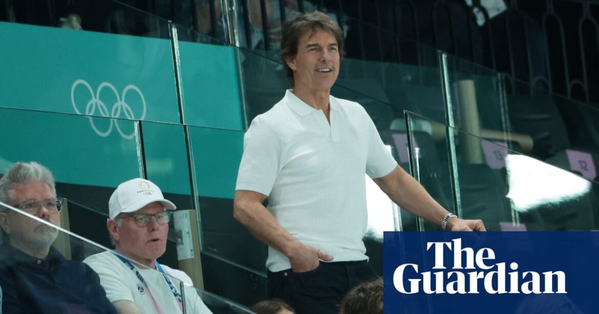 Tom Cruise to rappel off Stade de France in Olympics closing ceremony