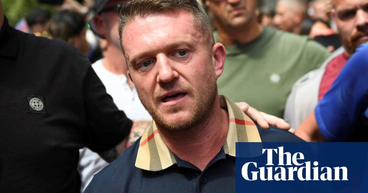 Tommy Robinson’s passport may be invalid, say Irish parliamentarians