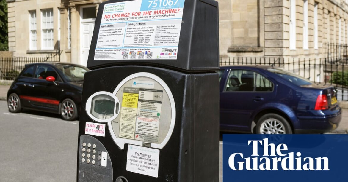 UK motorists warned of fake parking QR codes being used in ‘quishing’ scams