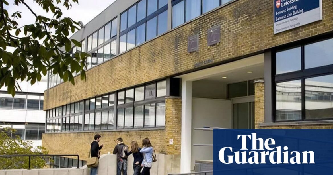 University of Leicester facing ‘major incident’ over crumbling buildings