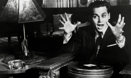 Johnny Depp in Tim Burton’s Ed Wood