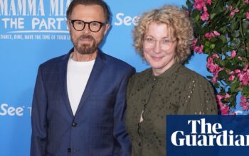 Abba’s Björn Ulvaeus remarries with Sandi Toksvig officiating