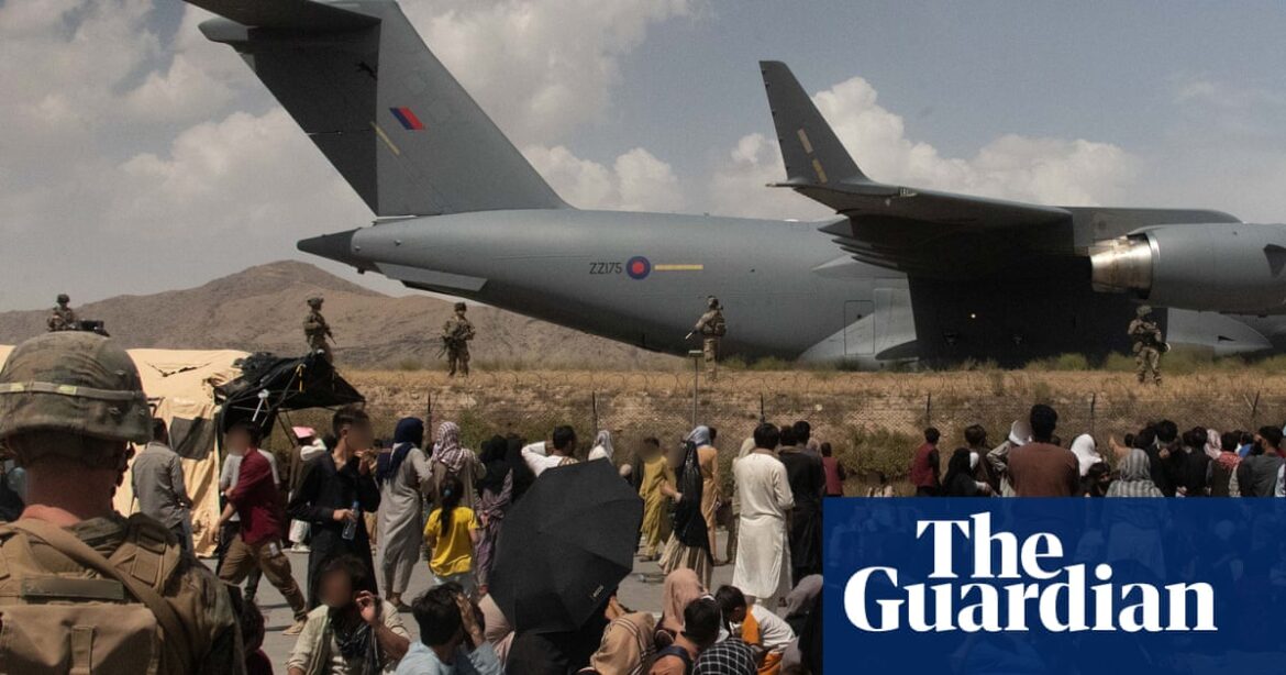 Afghan family refused UK visas to join son, 13, evacuated from Kabul