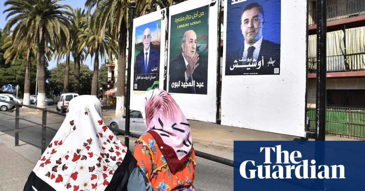 Algeria election to take place amid ‘steady erosion of human rights’