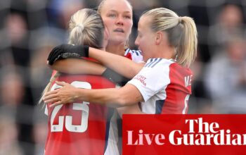 Aston Villa v Tottenham after Arsenal, United and City win: WSL clockwatch – live