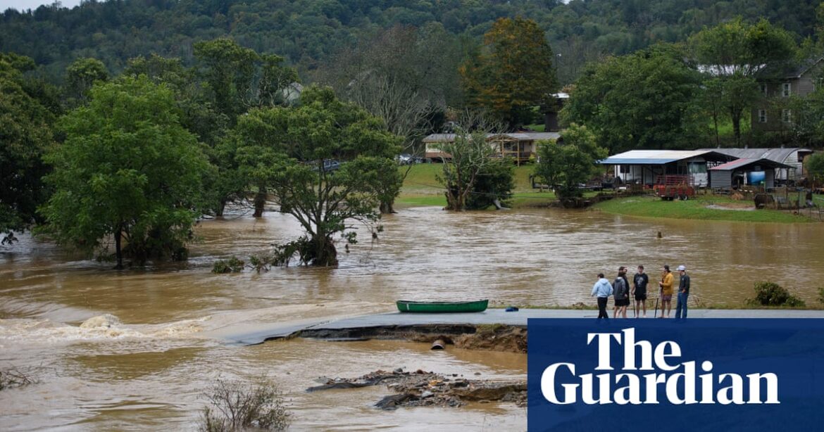 At least 64 dead and millions without power after Helene devastates south-eastern US