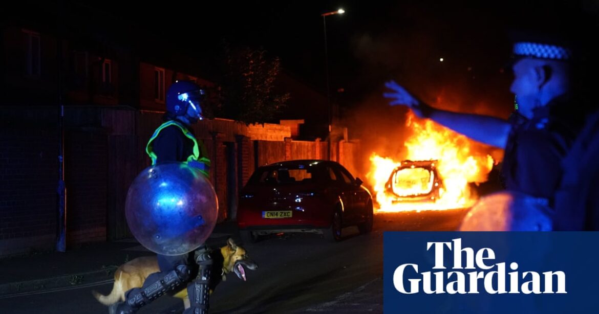 Boy spared prosecution over riots after facing ‘wrath’ of parents, CPS chief says