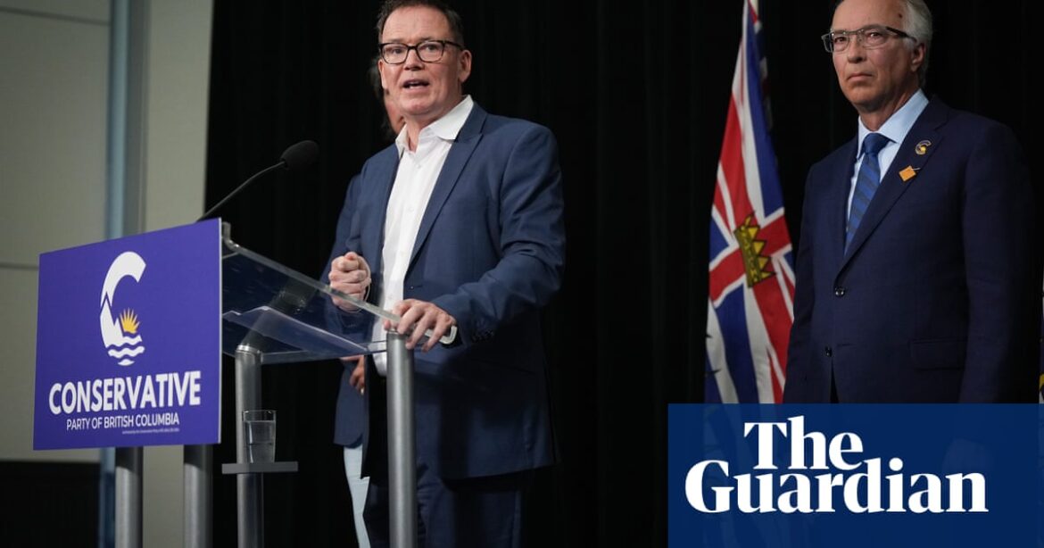 British Columbia shaken by messy election campaign putting progressive policies at risk