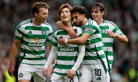 Callum McGregor steals show in Celtic’s statement win against hapless Rangers