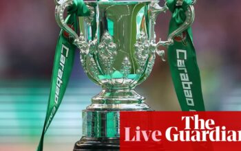 Carabao Cup fourth round draw: Spurs v Man City, Brighton v Liverpool – as it happened