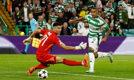 Celtic’s swagger makes Champions League progress a legitimate target