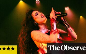 Chappell Roan review – a super graphic ultra modern showbiz star