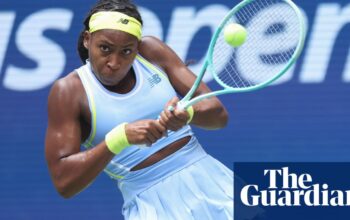 Coco Gauff parts company with coach Brad Gilbert after frustrating US Open