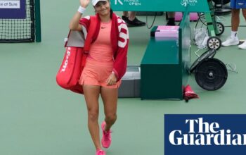 Emma Raducanu retires injured in Korea Open quarter-final with Daria Kasatkina