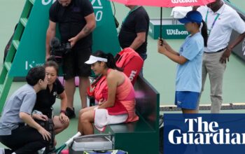 Emma Raducanu suffers another blow as injury forces her out of China Open